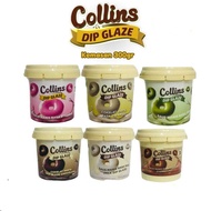Collins Dip Glaze 300g Collins Donut Topping/ Collins Donut Jam/