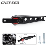 Aluminum Motorsport Billet Dogbone Mount Spherical Pendulum Mount  For 15+ AUDI 8V/8S Gen3 A3 TT VW 