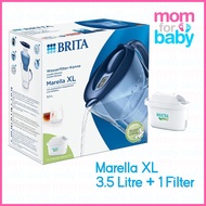 BRITA Marella XL Jug (Blue) 3.5L with 1 MAXTRA PRO Filter