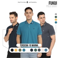 MATSUDA Fukui T-Shirt Men's CollaredPOLO Shirt