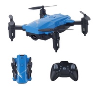 LF602 Foldable Drone 2.4G 6 Axis Toy Quadcopter(No Camera) (Blue1)