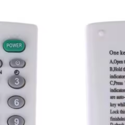 Universal Remote Control Smart Remote Controller for Television TV-139F Multi-functional TV 139F