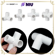 NIU Pipe Connector Garden Irrigation Stereoscopic 20mm 25mm 32mm 50mm Connector