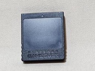 Game Cube(GC) 日本原廠251格 記憶卡 黑色 良品 BB0044