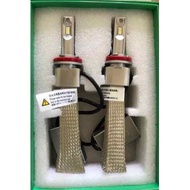 Led Bulb 12V + 24V Dissipation Wire For Cars H3, H7, H4, H8, H11,9005,9006