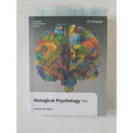 Used Cengage Biological Psychology 14th Edition by James Kalat