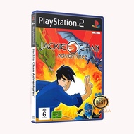 Kaset ps2 Jackie Chan Adventure - game action dan petualangan ps2
