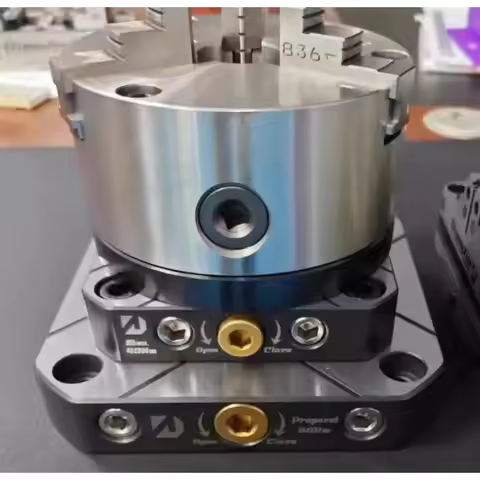 Precision Factory Direct Sales 4-axis 5-axis Universal Vice Precision Vise CNC Vise Self Centering V