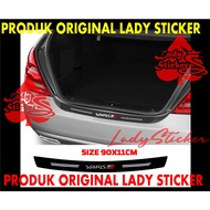 Yaris GR CAR STICKER 3D CARBON STICKER BUMPER SEAT STICKER TOYOTA YARIS GR RACING CAR