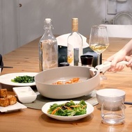 Azmile 好站鍋 26cm 深煎鍋 不沾 好收納 電磁爐適用