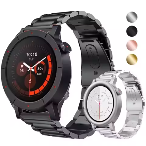 Watch Bracelet Strap for CMF Watch 3 Pro Smartwatch Stainless Steel Band for CMF By Nothing Watch Pr