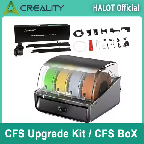 Presale Creality CFS Upgrade Kit Unlock Multi-Color Printing CFS Multicolor Auto Filament System Box