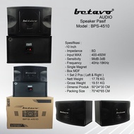 Speaker Pasif BETAVO BPS 4510 / BPS4510 Professional Original Betavo