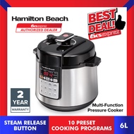 Hamilton Beach 34502-SAU (10-in-1 ) 6L Multi-Function Pressure Cooker