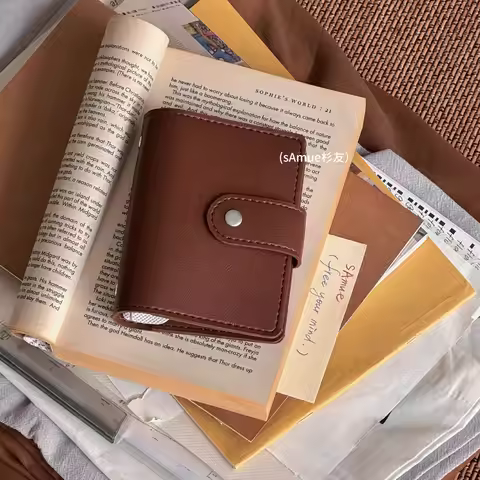 M5 Binder Mini Notebook Mint PU M5 Loose Leaf Journal Girl Student Diary Notebook M5 다이어리
