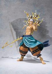 ☆HOBBYSKY玩具屋☆ 代購 日版 萬代 海賊王 Figuarts ZERO 空島篇 神 艾涅爾 雷神