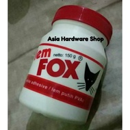 FOX White Glue 150 grams FOX White Glue PVAC Material for Slime Multipurpose Glue