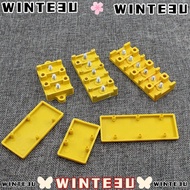 WINTE3U Wire Connection Plastic Box Phase Battery Wire Connector Box Insulation
