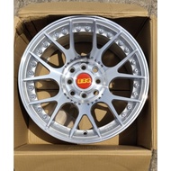 paket velg dan ban mobil velg ring 15 BBS CHR velg brio.mobilio.yaris.jazz.agya.avanza dll