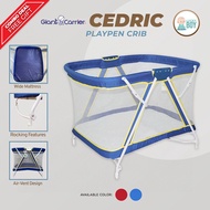 Giant Carrier Cedric Blue Playpen Crib For Baby