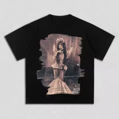 Melanie Martinez 1883 Magazine HADES: THE SACRIFICE Tour T shirt 100%Cotton Unisex Men‘s Women's T-S