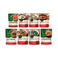 CJ Bibigo 8 types of beef soup Dried radish greens Spicy Beef Soup Seaweed soup Seolleongtang Radish