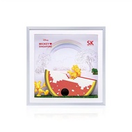 SK Jewellery Mickey &amp; Minnie Watermelon Playground 999 Pure Gold Plated Figurine