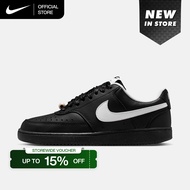 Nike Court Vision Low Womens Shoes - Black [IB6652-001]