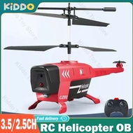 Rc Helicopter 3.5Ch 2.5Ch Rc Plane for Adults Obstacle Avoidance 2.4G Electric Airplane Drone USB C