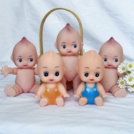 1/4/6/8/10Pcs Realistic Mini Baby Figurines - Baby Shower & Gender Reveal Decorations, Christening O