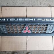 Gril bumper gril bemper depan mobil mitsubishi canter 110ps 125ps original full hitam