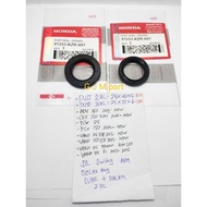 × DUST SEAL 25X40X5 DAN 25X35X6 SIL SEAL SWING ARM BELAKANG HONDA