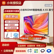 ((IN STOCK) Xiaomi Redmi A65 Inch 2025 L65RB-RA Full Screen 4K Ultra High Definition Smart TV 5055
