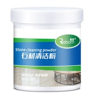 Stone Cleaning Powder Quartz Stone Countertop Cleaner Marble Terrazzo Strong Decontamination Kitchen