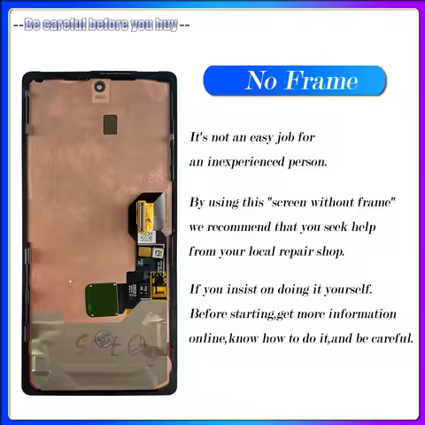 6.1" Original OLED For Google Pixel 6A LCD Display Touch Screen Digitizer Assembly Replacement For G