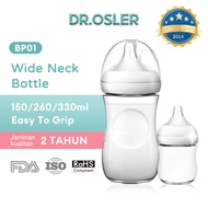 Dr.osler BPA Free Baby Milk Bottle 150Ml/260Ml/330Ml Baby Drinking Bottle Newborn Baby Bottle