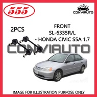 HONDA CIVIC S5A 1.7 FRONT ABSORBER LINK / STABILIZER LINK RH & LH BRAND 555 (SL-6335R/L)