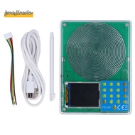 DDS Signal Generator Portable 13 Waveform Support 0.001Hz-200KHz Frequency Range Featuring 1.8" TFT 