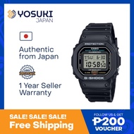 CASIO G-SHOCK DW-5600UE-1JF DW-5600UE-1 DW-5600 Quartz Wrist Watch For Men from YOSUKI JAPAN NEW23