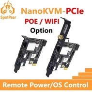 Sipeed NanoKVM PCIe Remote Control / Power / Desktop Maintenance Server UART HDMI USB RISC-V NanoKVM