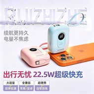 3C Certification Can Be On The Plane Charging Treasure 2,0000/1,0000 Comes with Cable 22.5W Super Fa