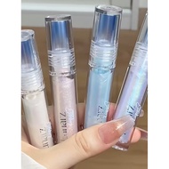 EUNARZ EUNARZ Liquid Eyeshadow Super Flashing Pearlescent Sequins Monochrome Cut-off Highlight Brigh
