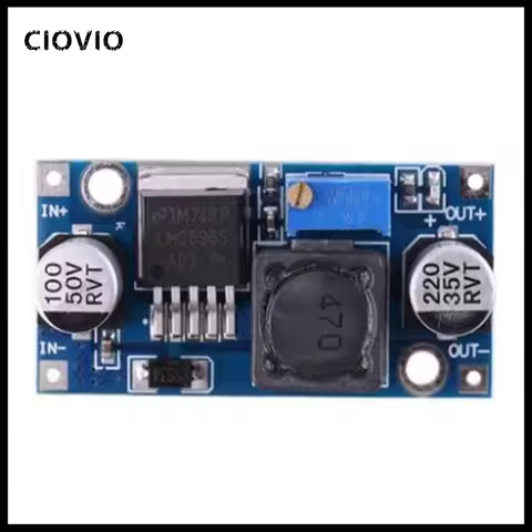 10pcs LM2596S-ADJ DC-DC adjustable step-down Voltage regulator power supply MODULE BOARD 3A Buck Con
