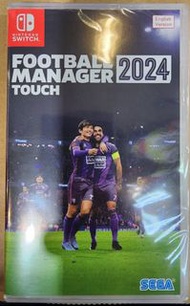 全新 ps5/switch遊戲 football manager console 2024 足球經理人 2024 FM