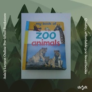 [Pre-loved] My Book of Zoo Animals