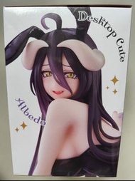 Taito Overlord Albedo-Furyu Bunny  version figure Desktop Cute雅兒貝德 兔女郎 景品 模型公仔擺設