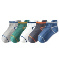 TTT-61 SET OF 5 PAIRS OF HIGH QUALITY COTTON SOCKS Dautayshop