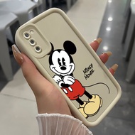 Case For Samsung Galaxy A03s A02s M02s F02s Three-Color Mouse Phone Silicone Shockproof