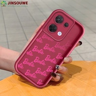 Cellphone Case For OPPO Reno 8 5G Reno8 Pro 5G Reno 8T 5G Reno 8Z 5G Cases For Boys Girls Cartoon Words Square Ladder Silicone Casing Full Cover