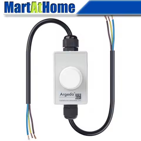 AC 220V Single Phase Solid Speed Regulator Controller for 0~160W Single Phase Vibration Motor